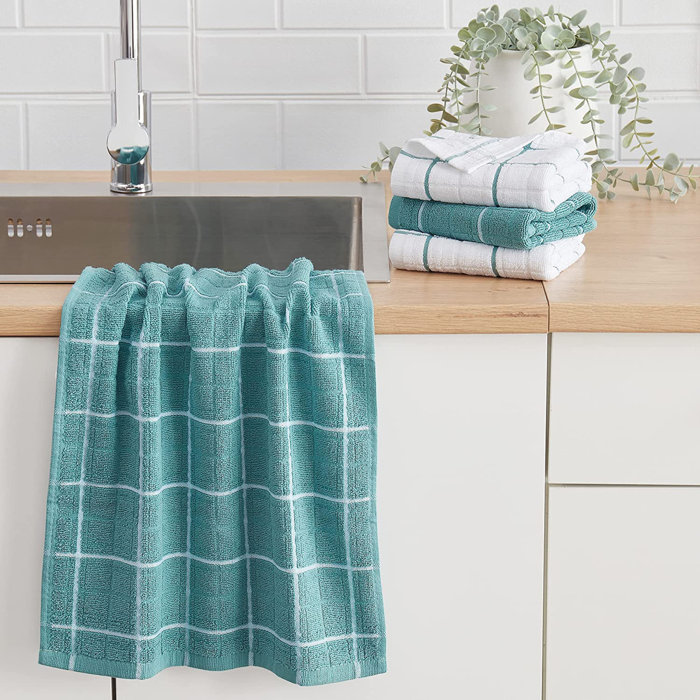 Cannon Striped Waffle Dish Cloth & Reviews Wayfair